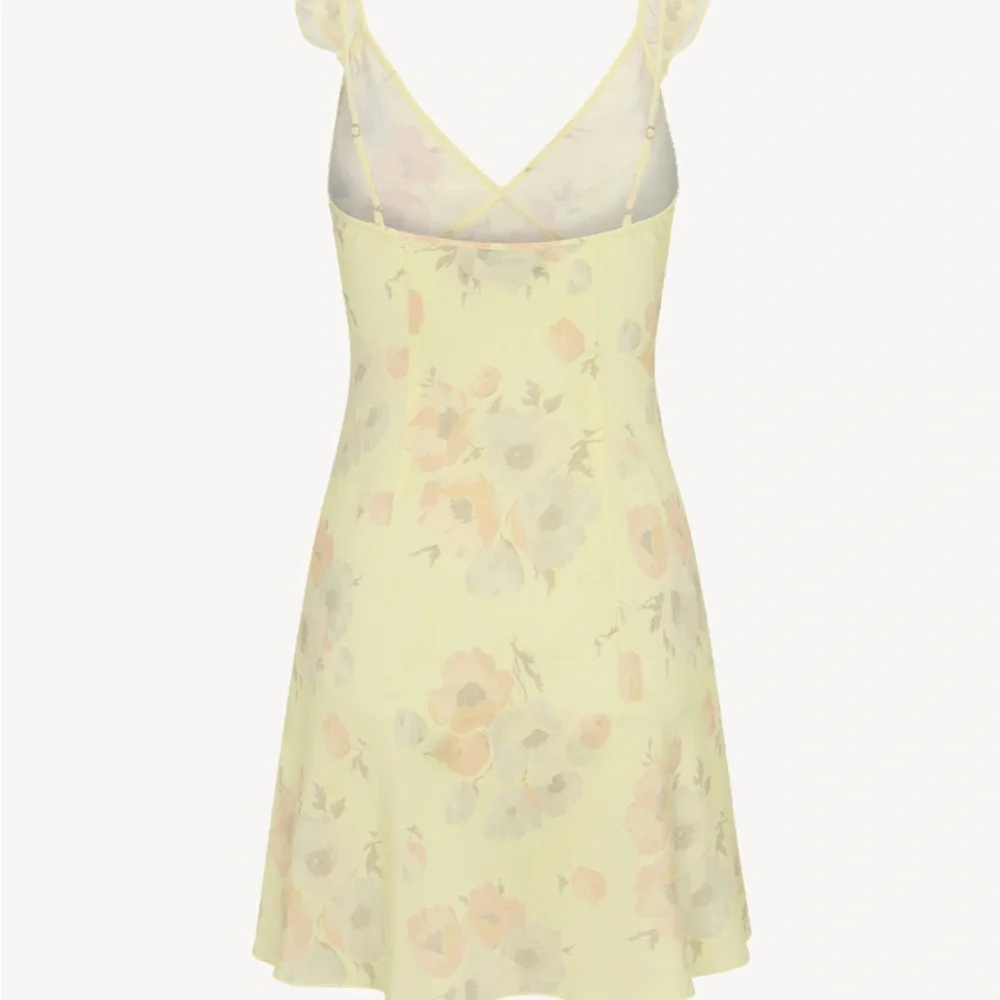 Realisation Par THE HAZEL Light Yellow Floral Dress - Picture 4 of 9
